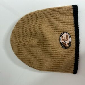 Bass Pro Shops Camel and Black Beanie